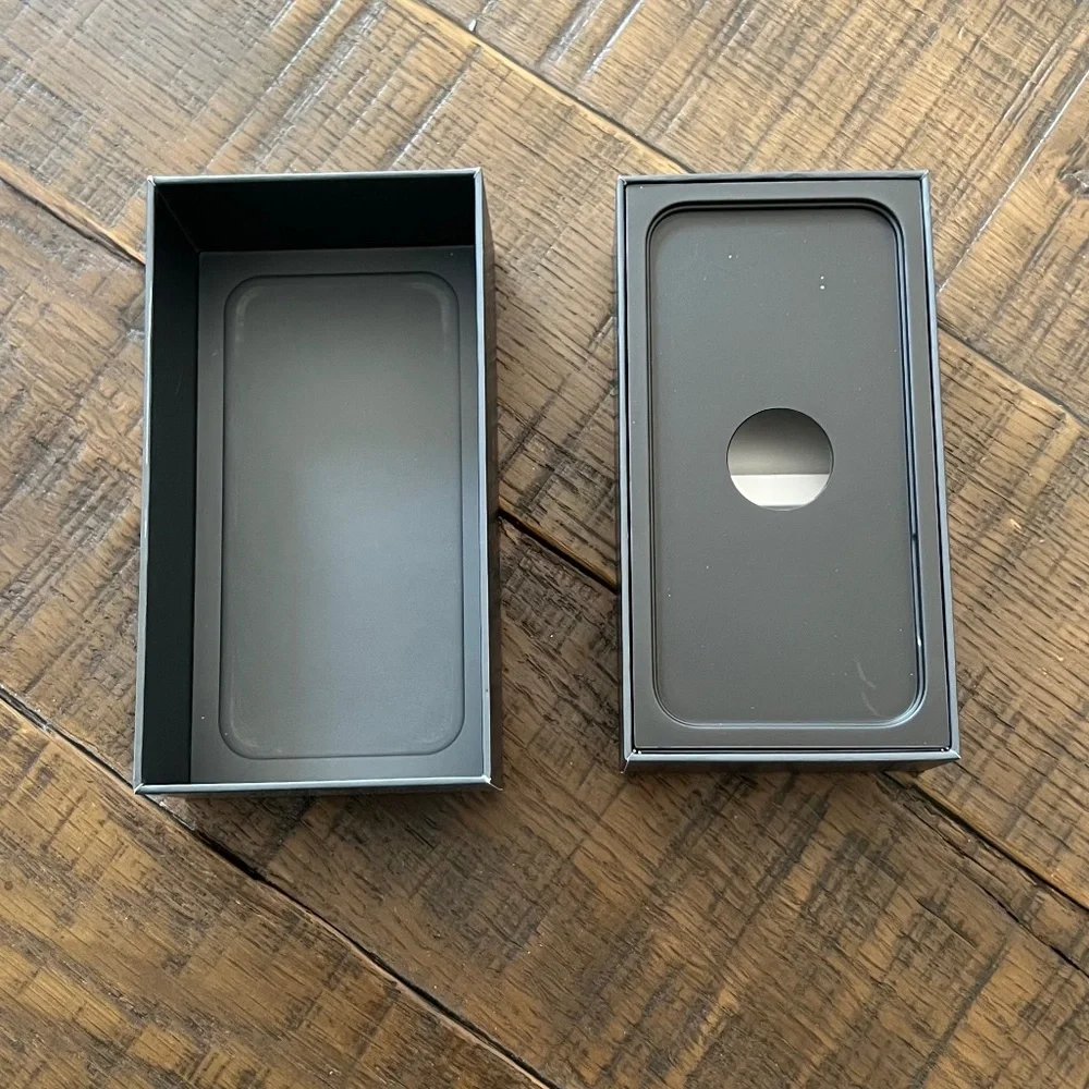 Apple iPhone 5 Box (Empty) for Display/Nostalgia/Keepsake